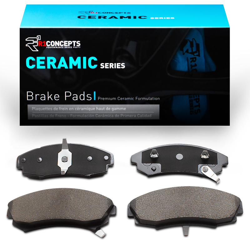 Picture of R1 Concepts RNC Ceramic Brake Pads - 2310-0353-00