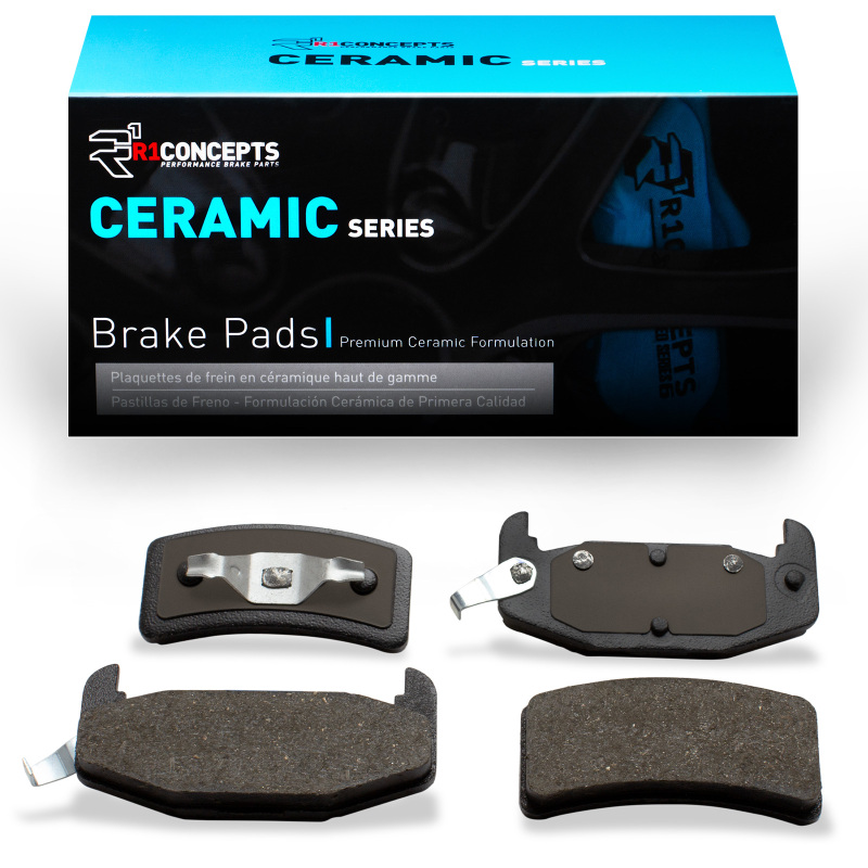Picture of R1 Concepts RNC Ceramic Brake Pads - 2310-0377-00