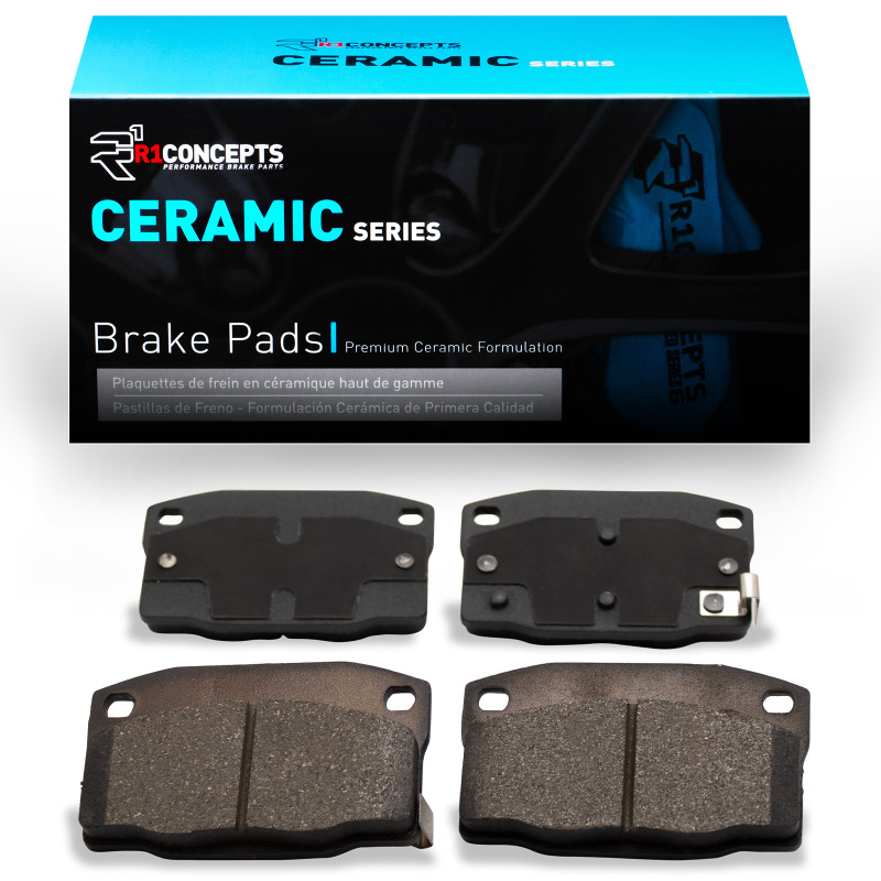 Picture of R1 Concepts RNC Ceramic Brake Pads - 2310-0378-00