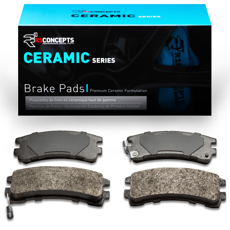 Picture of R1 Concepts RNC Ceramic Brake Pads - 2310-0401-00
