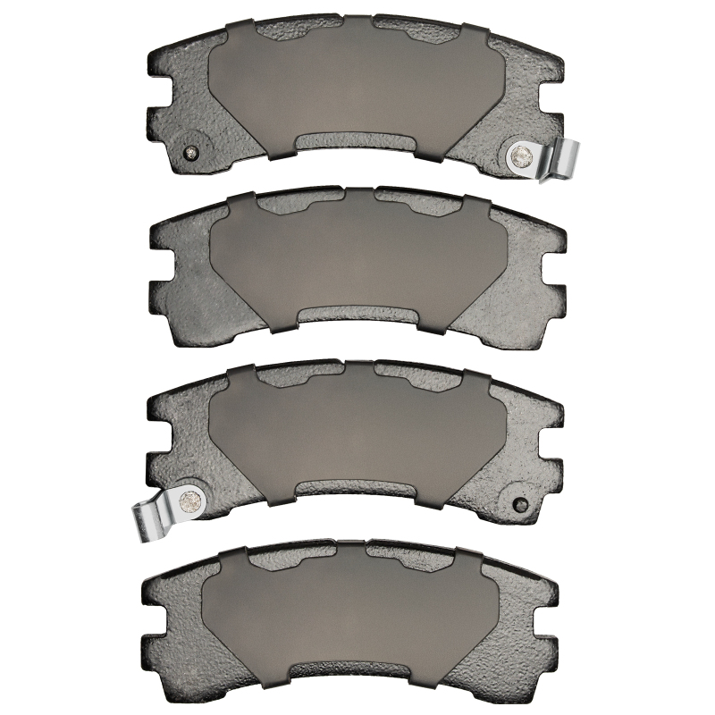 Picture of R1 Concepts RNC Ceramic Brake Pads - 2310-0401-00