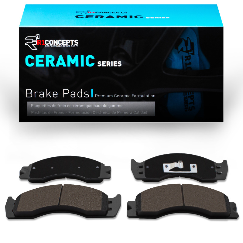 Picture of R1 Concepts RNC Ceramic Brake Pads - 2310-0411-00
