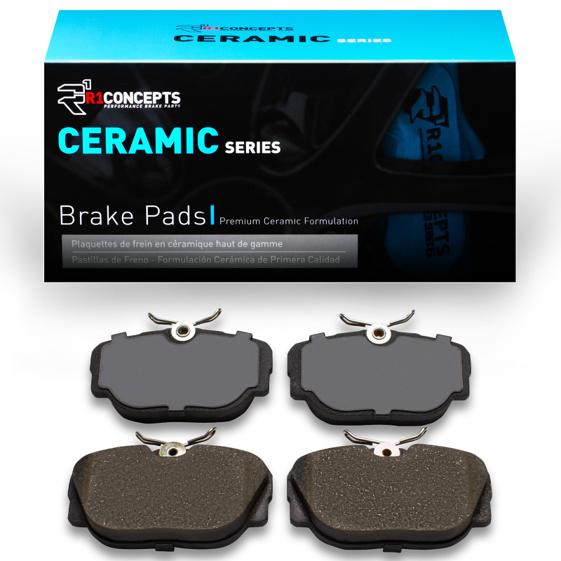 Picture of R1 Concepts RNC Ceramic Brake Pads - 2310-0493-00