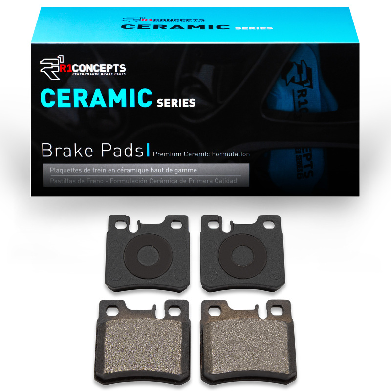 Picture of R1 Concepts RNC Ceramic Brake Pads - 2310-0495-00