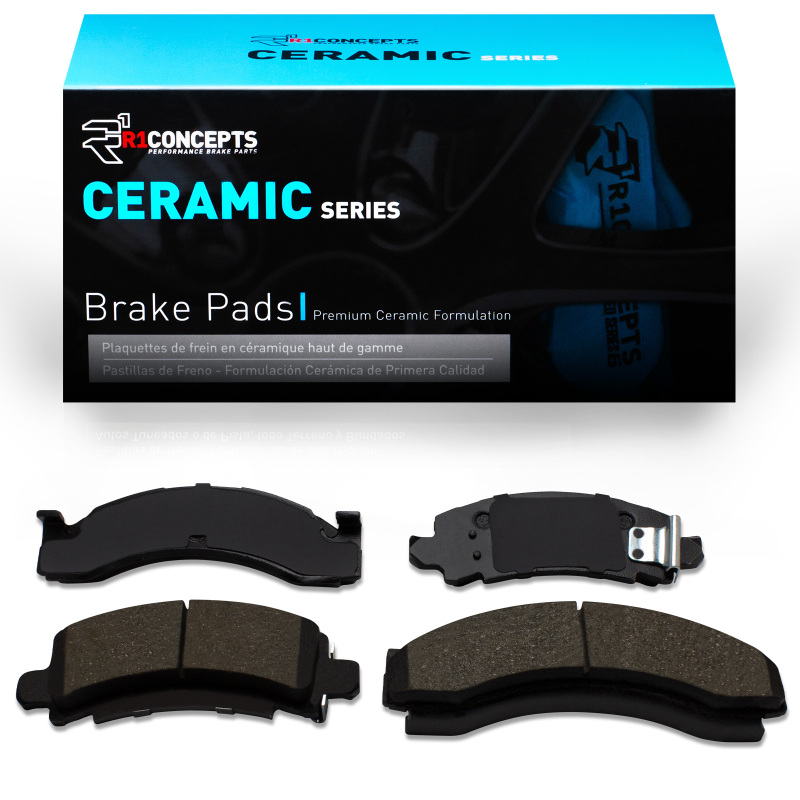 Picture of R1 Concepts RNC Ceramic Brake Pads - 2310-0543-00