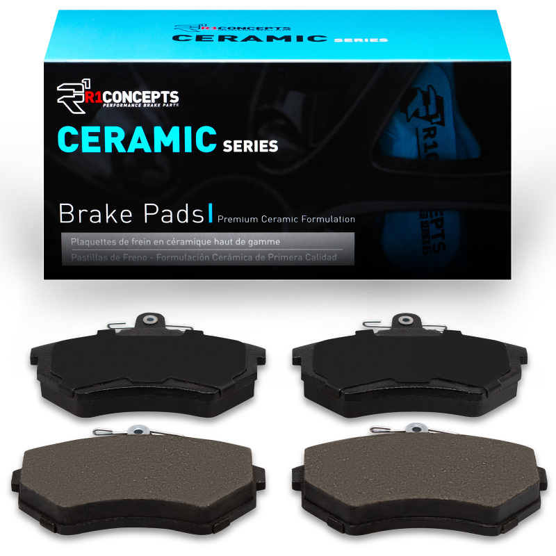 Picture of R1 Concepts RNC Ceramic Brake Pads - 2310-0696-00