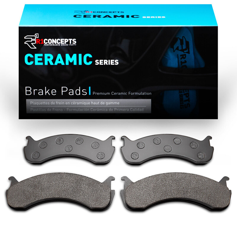 Picture of R1 Concepts RNC Ceramic Brake Pads - 2310-0786-00