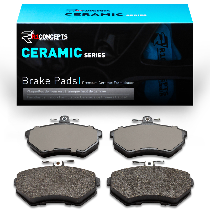 Picture of R1 Concepts RNC Ceramic Brake Pads - 2310-0780-00