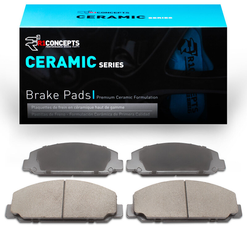 Picture of R1 Concepts RNC Ceramic Brake Pads - 2310-0827-00