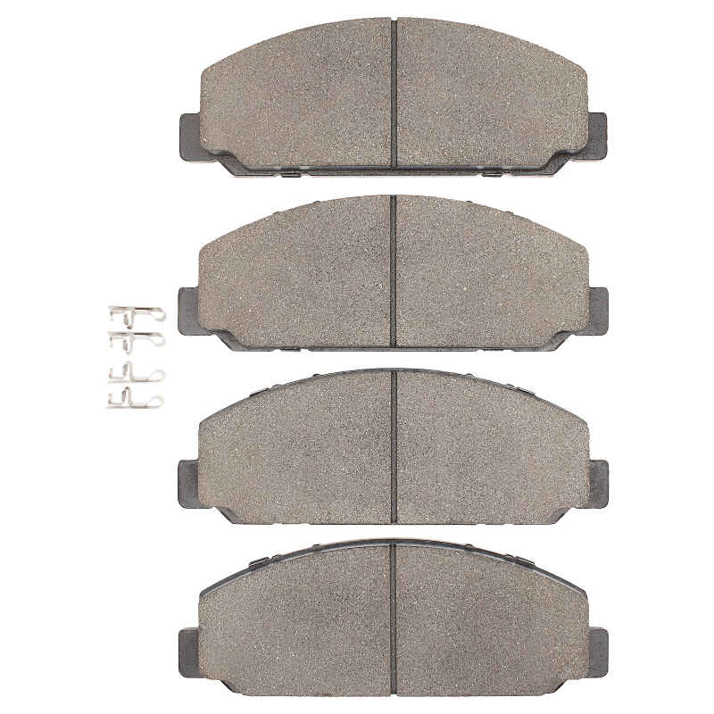 Picture of R1 Concepts RNC Ceramic Brake Pads - 2310-0827-00