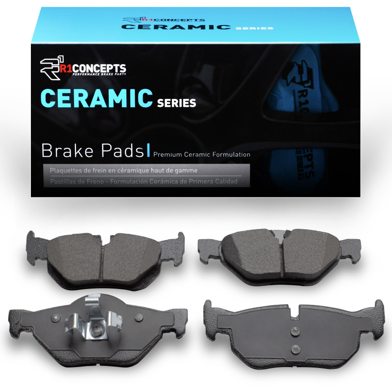 Picture of R1 Concepts RNC Ceramic Brake Pads - 2310-1267-00