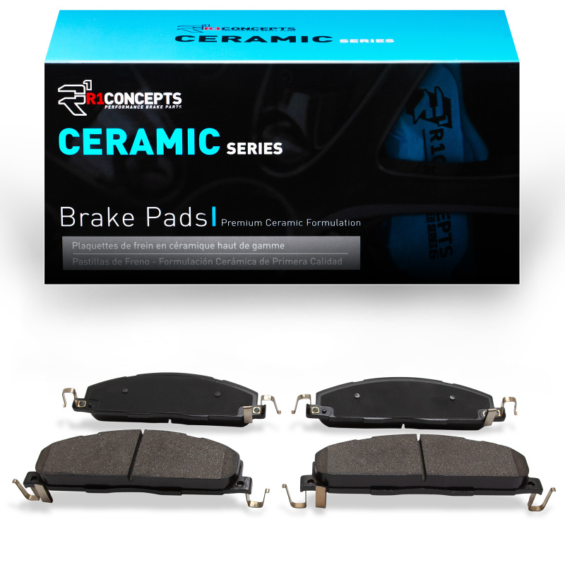 Picture of R1 Concepts RNC Ceramic Brake Pads - 2310-1400-00