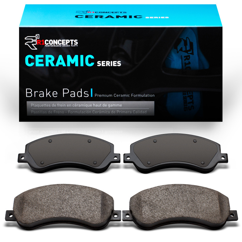 Picture of R1 Concepts RNC Ceramic Brake Pads - 2310-1555-00