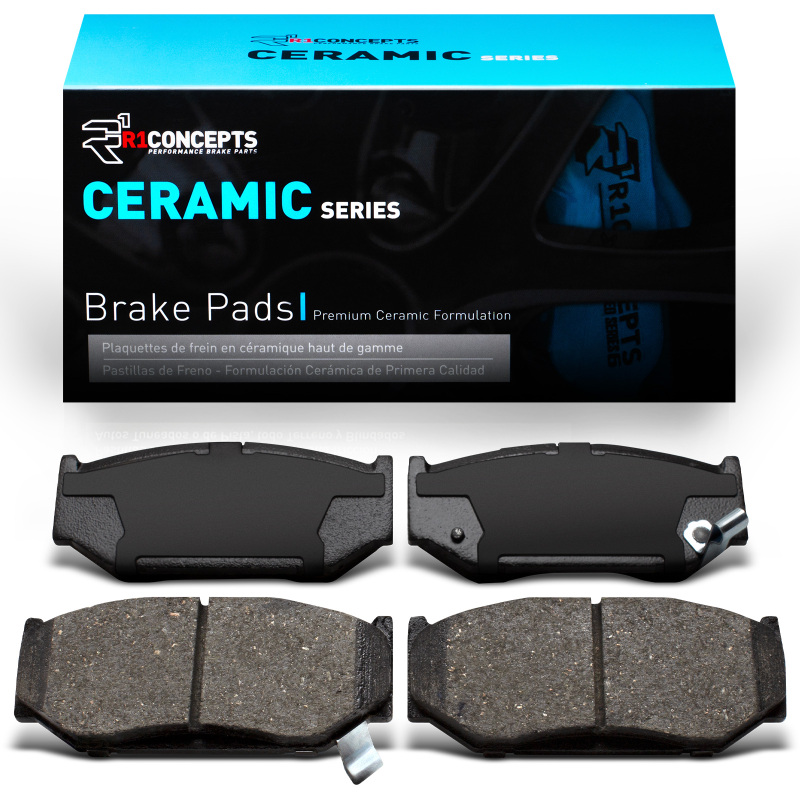Picture of R1 Concepts RNC Ceramic Brake Pads - 2310-1614-00