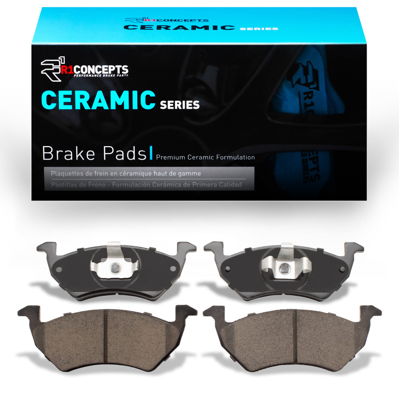 Picture of R1 Concepts RNC Ceramic Brake Pads - 2310-1641-00