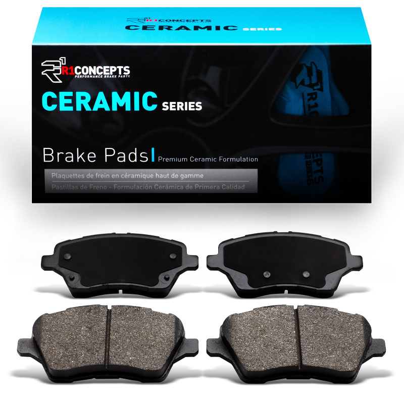 Picture of R1 Concepts RNC Ceramic Brake Pads - 2310-1730-00