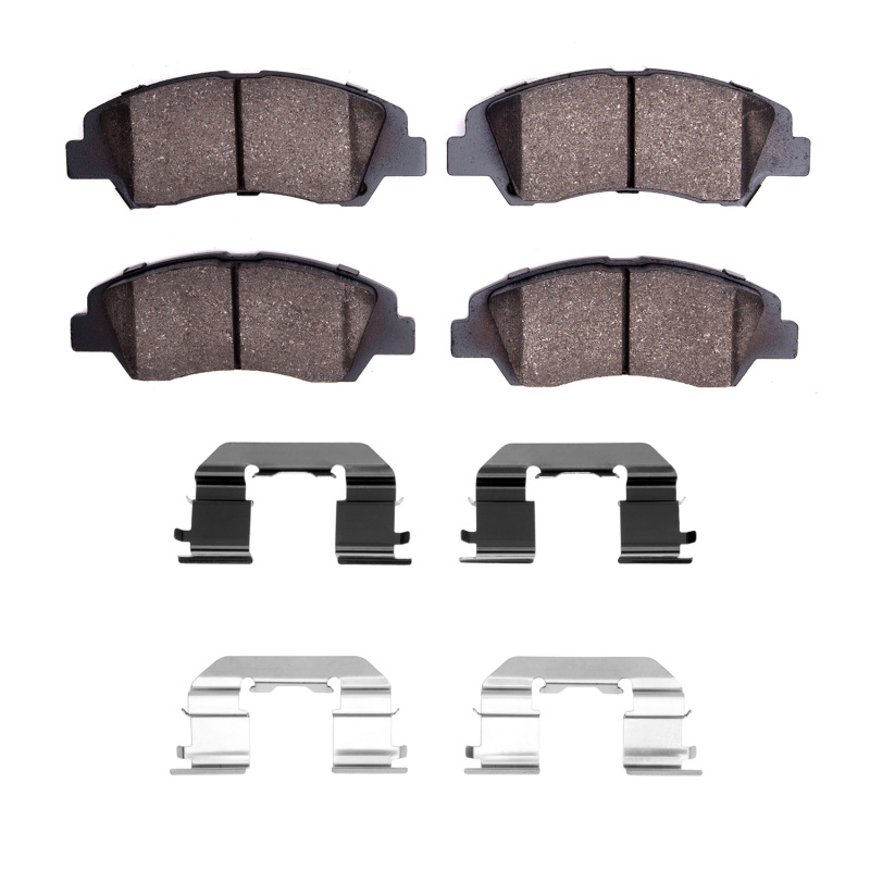 Picture of R1 Concepts RNC Ceramic Brake Pads - 2310-1935-01