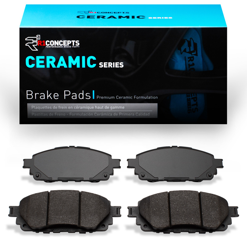 Picture of R1 Concepts RNC Ceramic Brake Pads - 2310-2006-00