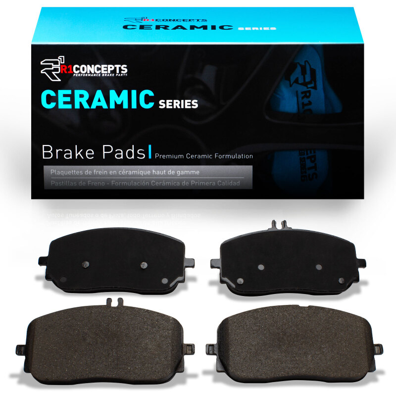 Picture of R1 Concepts RNC Ceramic Brake Pads - 2310-2209-00