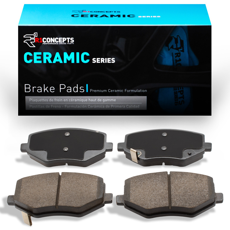 Picture of R1 Concepts RNC Ceramic Brake Pads - 2310-2266-00