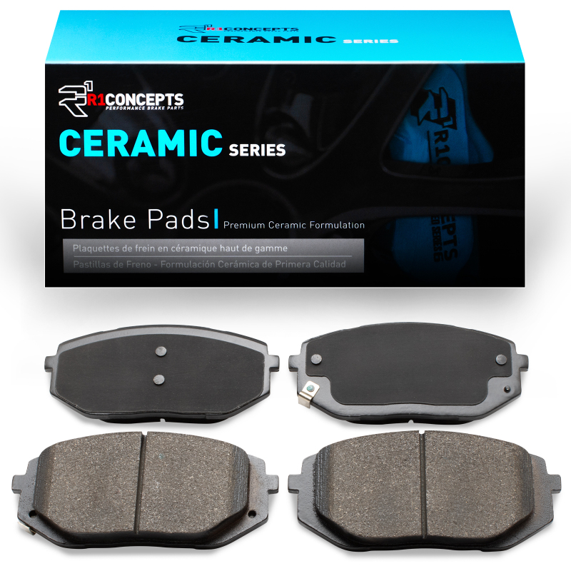 Picture of R1 Concepts RNC Ceramic Brake Pads - 2310-2398-00