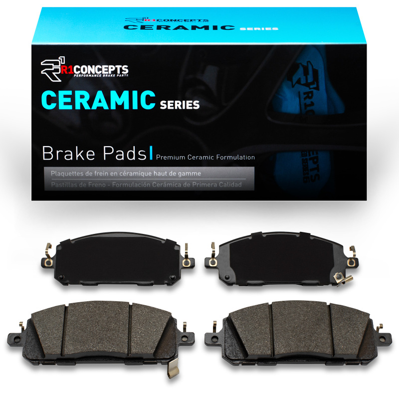 Picture of R1 Concepts RNC Ceramic Brake Pads - 2310-2413-00
