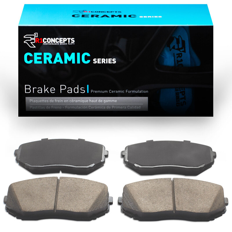 Picture of R1 Concepts RNC Ceramic Brake Pads - 2310-2459-00