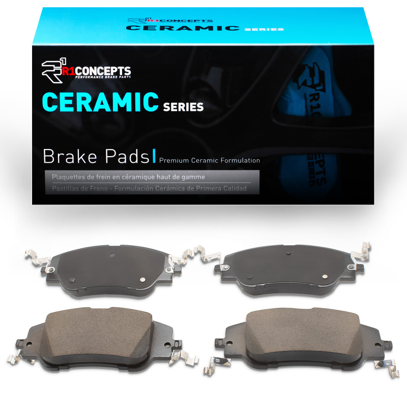 Picture of R1 Concepts RNC Ceramic Brake Pads - 2310-2508-00