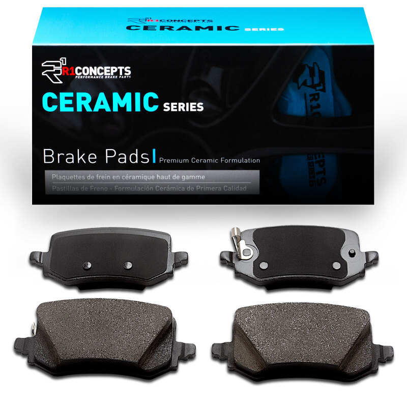 Picture of R1 Concepts RNC Ceramic Brake Pads - 2310-2512-00
