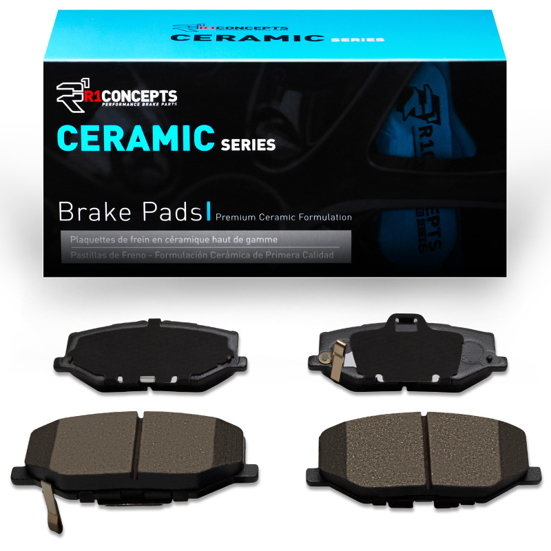 Picture of R1 Concepts RNC Ceramic Brake Pads - 2310-2520-00