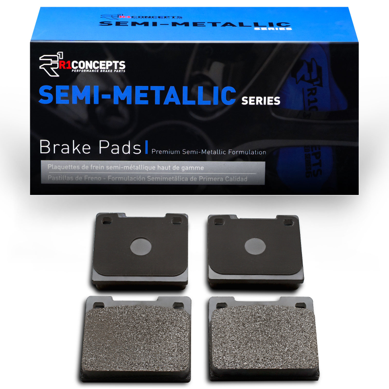 Picture of R1 Concepts RNC Semi Met Brake Pads - 2311-0044-00