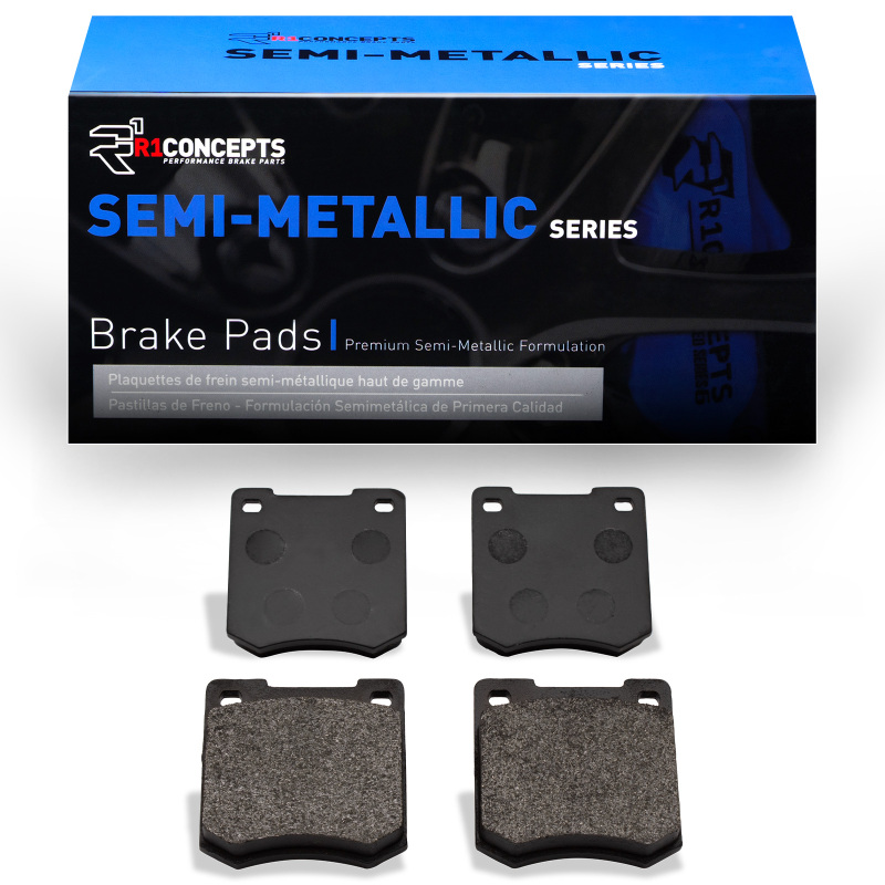 Picture of R1 Concepts RNC Semi Met Brake Pads - 2311-0051-00