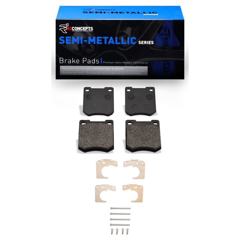Picture of R1 Concepts RNC Semi Met Brake Pads - 2311-0051-01