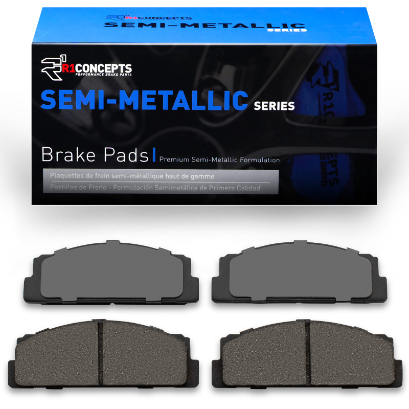 Picture of R1 Concepts RNC Semi Met Brake Pads - 2311-0054-00