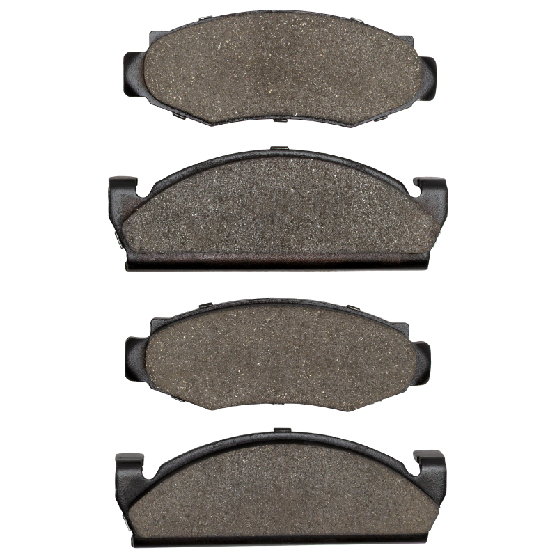 Picture of R1 Concepts RNC Semi Met Brake Pads - 2311-0091-00