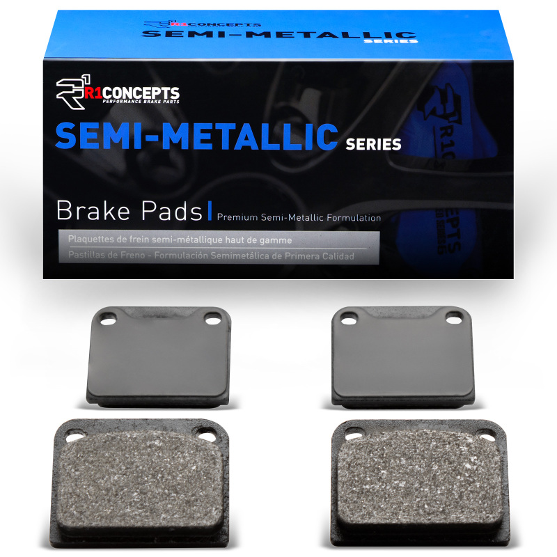 Picture of R1 Concepts RNC Semi Met Brake Pads - 2311-0118-00