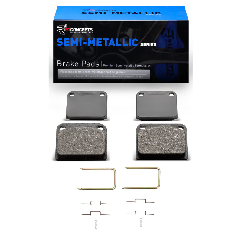 Picture of R1 Concepts RNC Semi Met Brake Pads - 2311-0118-01