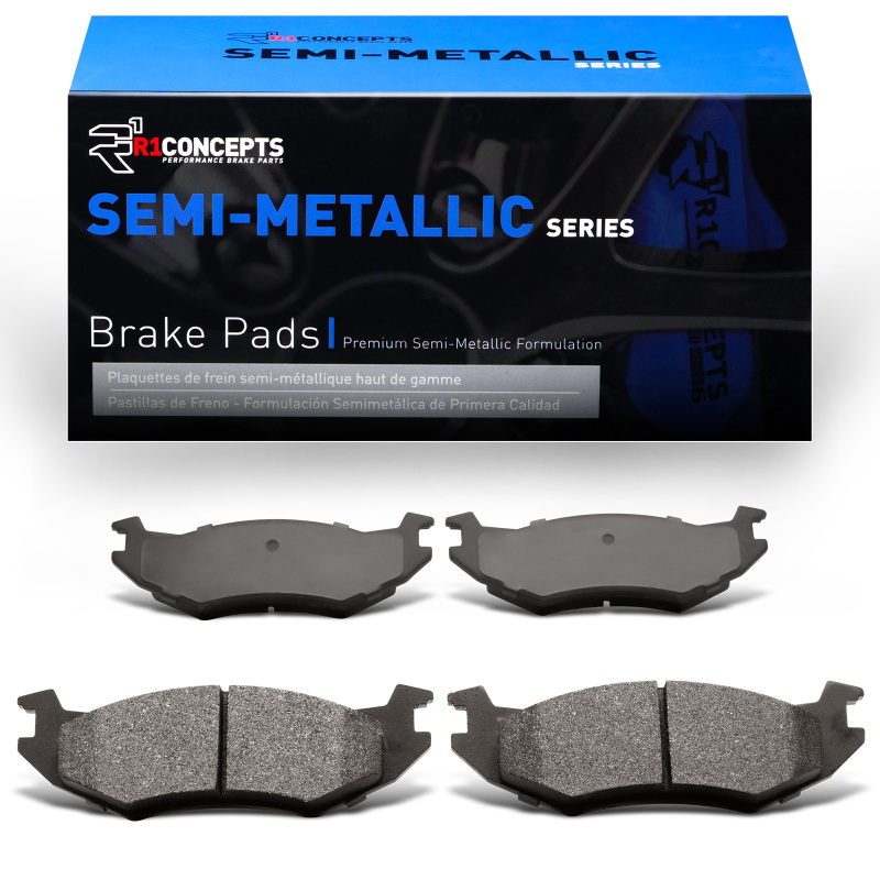Picture of R1 Concepts RNC Semi Met Brake Pads - 2311-0142-00