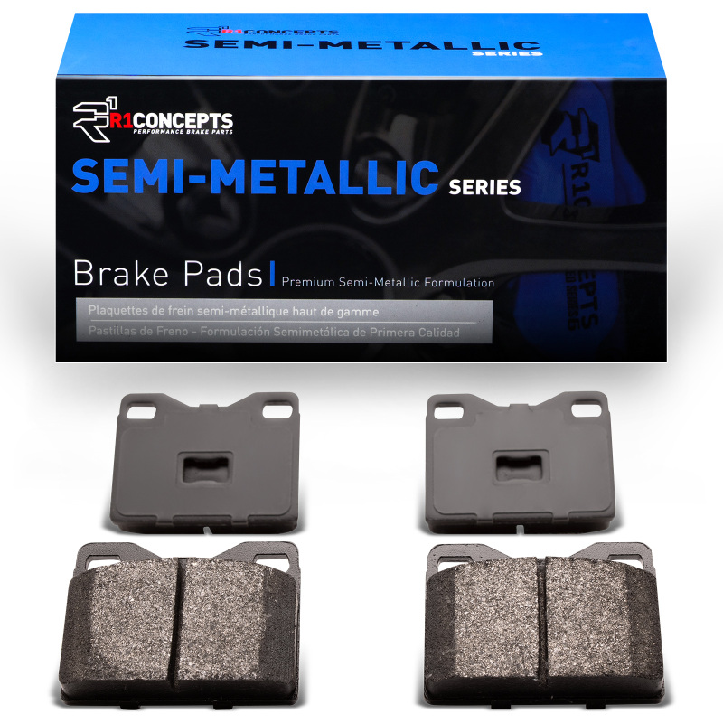 Picture of R1 Concepts RNC Semi Met Brake Pads - 2311-0156-00