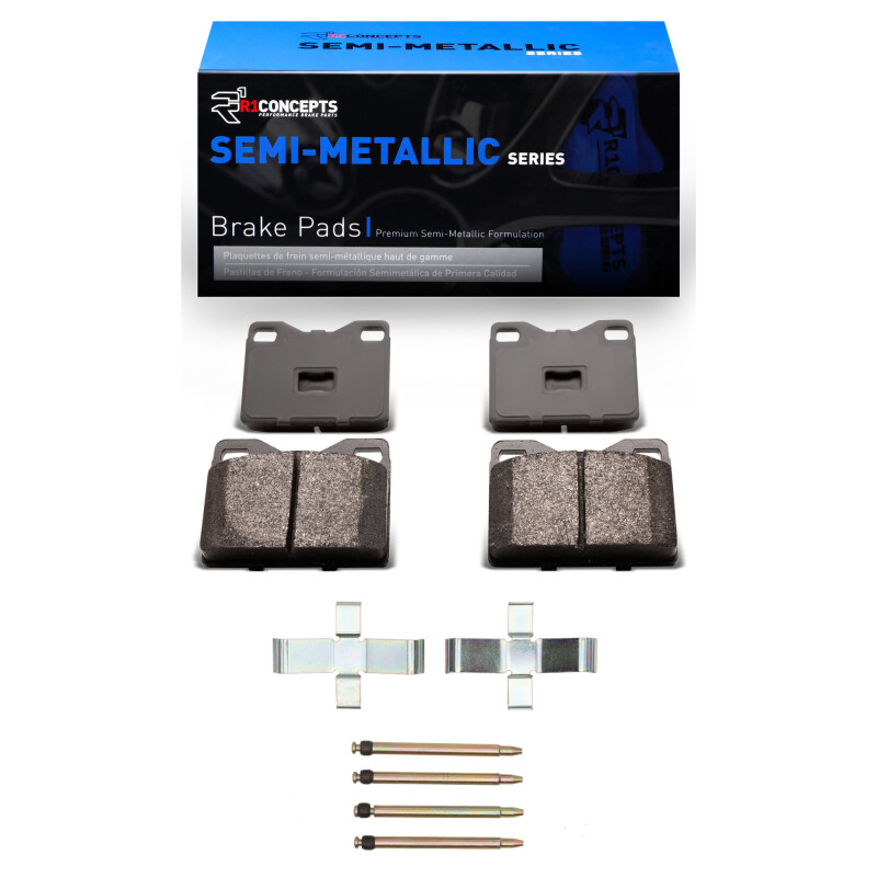Picture of R1 Concepts RNC Semi Met Brake Pads - 2311-0156-01