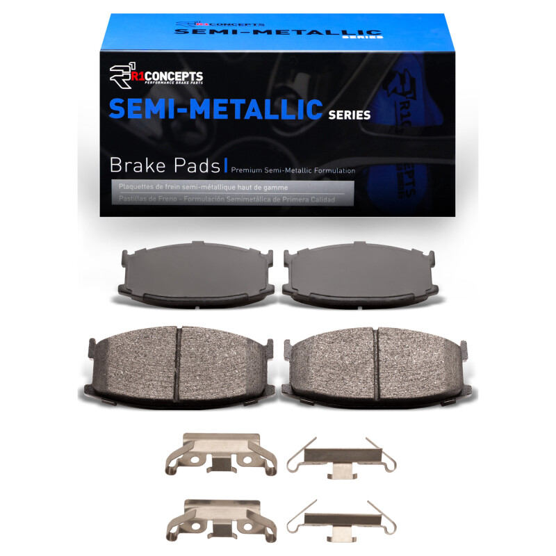 Picture of R1 Concepts RNC Semi Met Brake Pads - 2311-0175-01