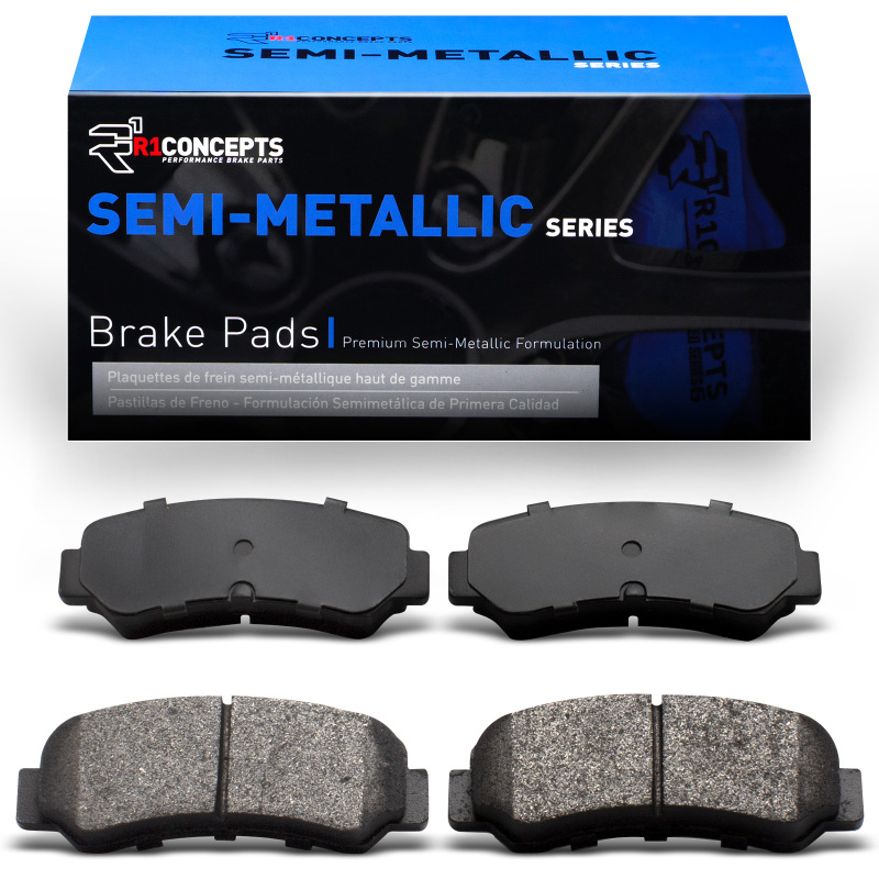 Picture of R1 Concepts RNC Semi Met Brake Pads - 2311-0198-00