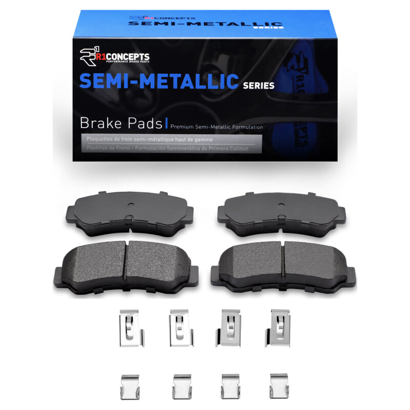 Picture of R1 Concepts RNC Semi Met Brake Pads - 2311-0198-01