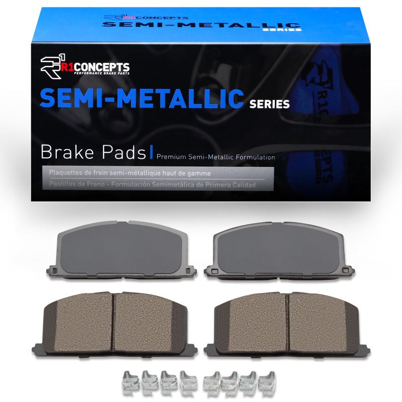 Picture of R1 Concepts RNC Semi Met Brake Pads - 2311-0242-00
