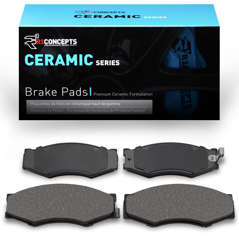 Picture of R1 Concepts RNC Semi Met Brake Pads - 2311-0266-00