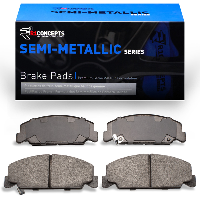 Picture of R1 Concepts RNC Semi Met Brake Pads - 2311-0273-00