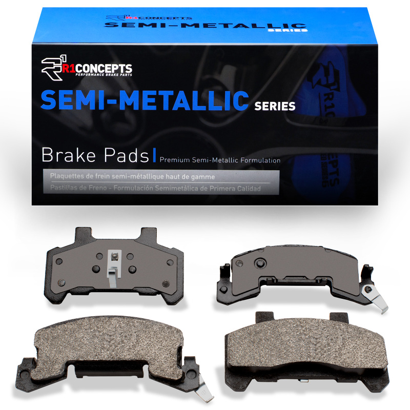 Picture of R1 Concepts RNC Semi Met Brake Pads - 2311-0289-00