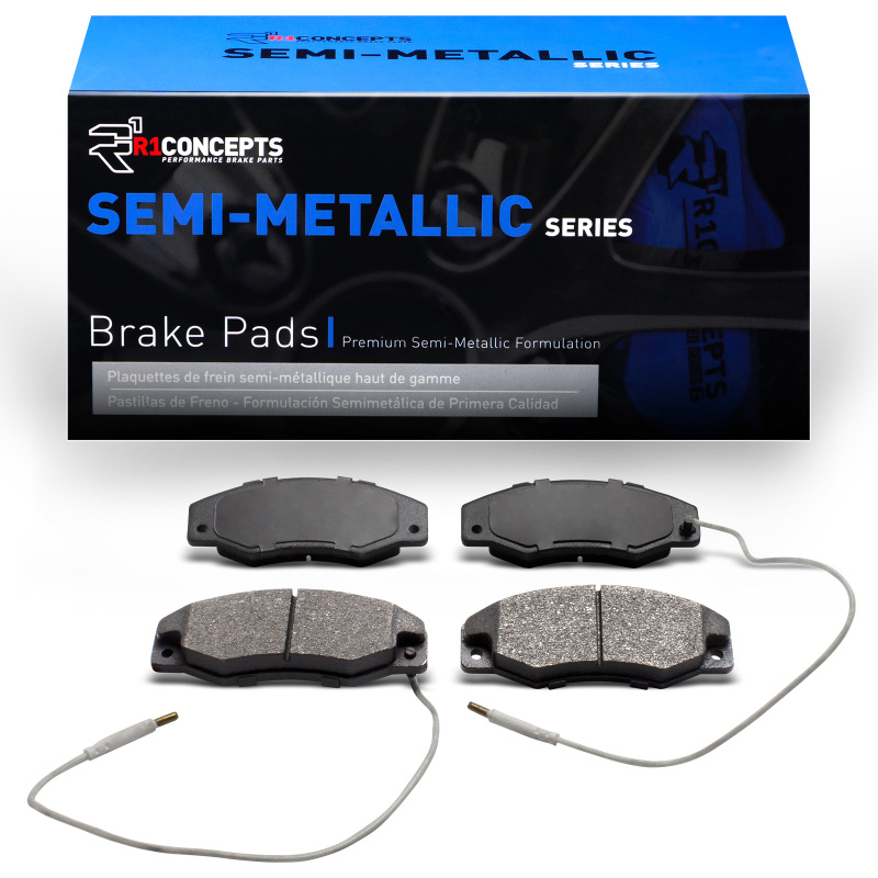 Picture of R1 Concepts RNC Semi Met Brake Pads - 2311-0351-00