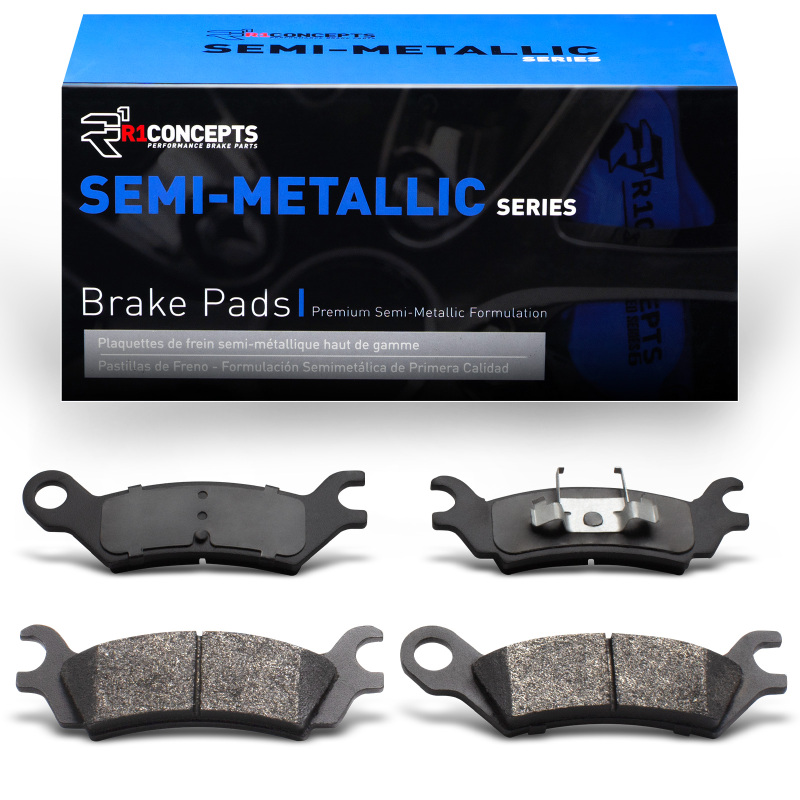 Picture of R1 Concepts RNC Semi Met Brake Pads - 2311-0361-00