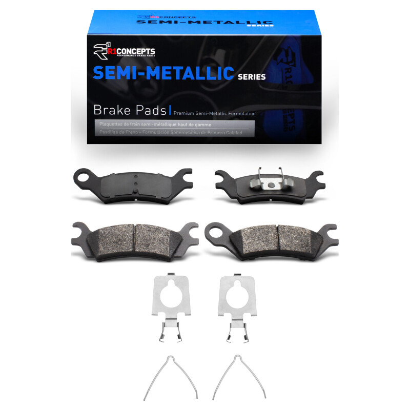 Picture of R1 Concepts RNC Semi Met Brake Pads - 2311-0361-01
